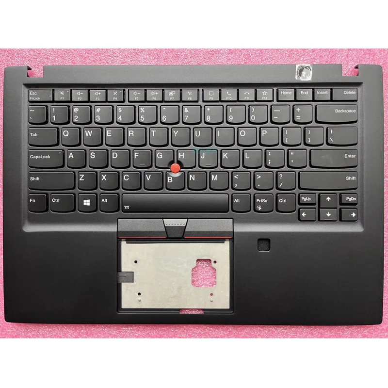 YY+For Lenovo Thinkpad T14S Gen1 T490S T495S Palmrest Backlit Keyboard 5M10Z54247
