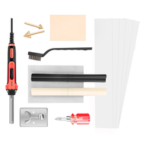 AED9-Soldering Iron Car Bumper Repair Plastic Welding Kit Leather Ironing Tool Smoothing Tool Belt Plastic Repair EU Plug Durabl