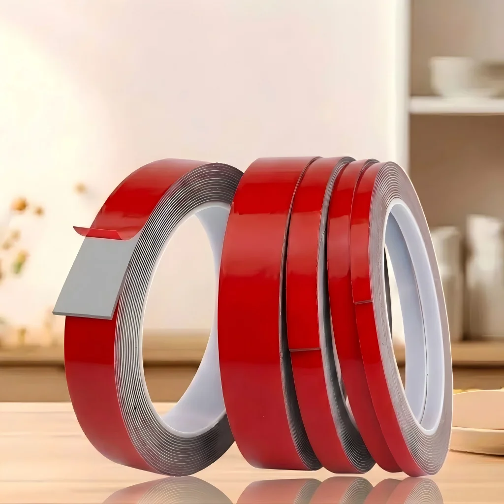 YITAPE Strong Double Sided Tape Heavy Duty Mounting Tape No Residue Waterproof Adhesive Tape for Car Special Home Fixing 3meters