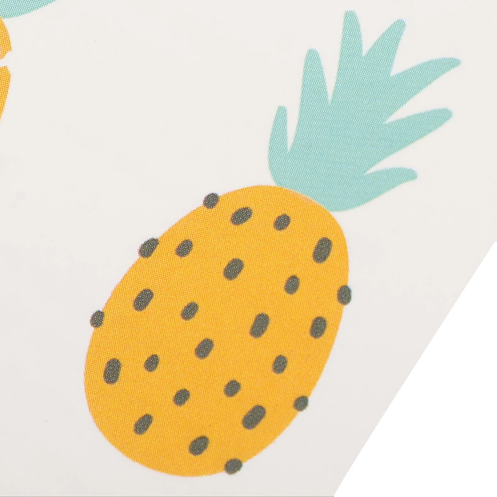 

10PCS Waterproof Tattoo Cute Pineapple Cartoon Fruits Kids Body Art Decals Easy Apply Remove Stickers Fruit Theme Kids Stickers
