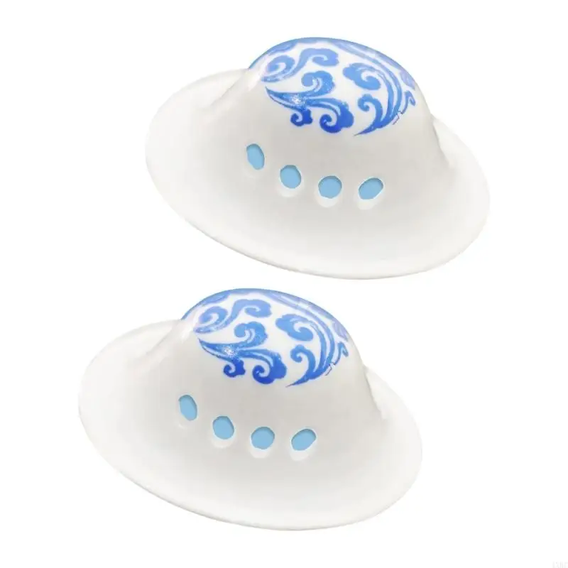 كوب حلمة سيراميك قابل لإعادة الاستخدام لراحة الرضاعة الطبيعية بدون مواد إضافية 4XBC #2