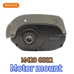 BAFANG G332 M420 Motor mount Bafang central motor motor mount M420 aluminum alloy pylon Electric bike frame modificationDIY