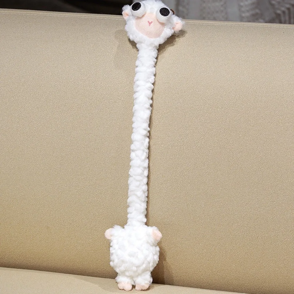 

Funny Design Long Neck Monkey Plush Keychain Cute Style White Color Rabbit Bag Pendant Pink Pig 40CM Elephant Plush Pendant