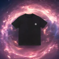 Stone Summer Correct Version Printing Small Label Casual Versatile Round Neck T-shirt Short Sleeve Men's Island Island