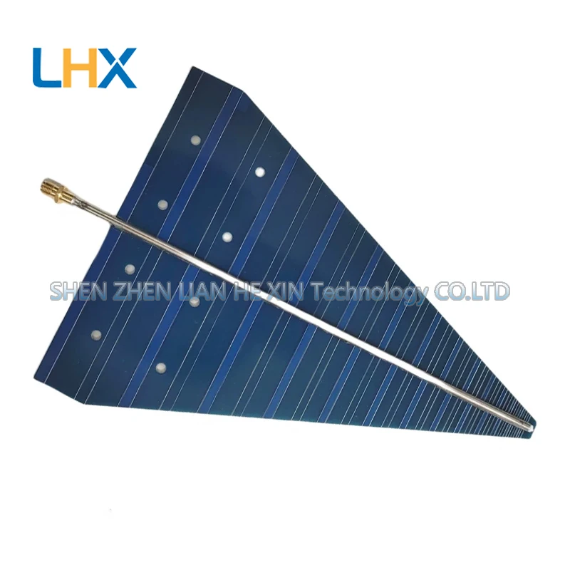 720MHz-6.5GHz log-periodic antenna EMC broadband RF high-gain UWB direction finding and positioning new