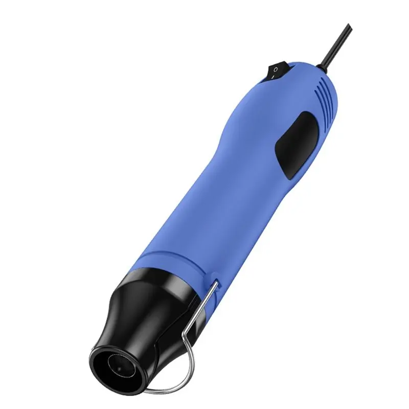 AB11-330W Mini Heat Gun With Dual Temp Settings Overload Protection For Crafts And DIY Projects EU Plug