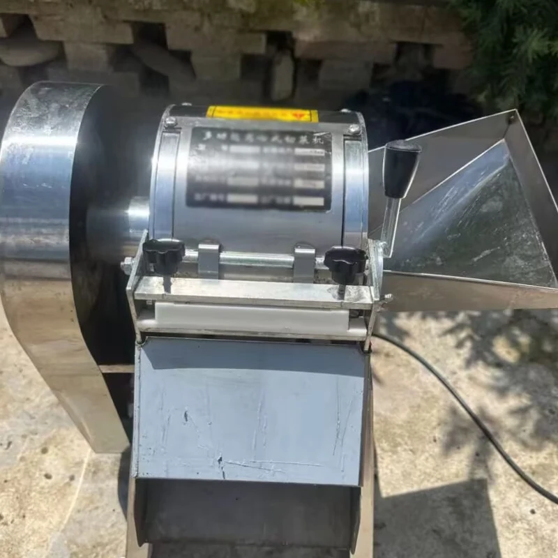 Hot Selling Commercial Vegetable Cutter Slicing Shredding Fruit Chips Chopper Carrot Onion Potato Slicer Machine