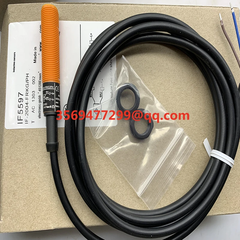 Novo estoque if5597 if5313 if5345 if5644 sensor de interruptor de proximidade