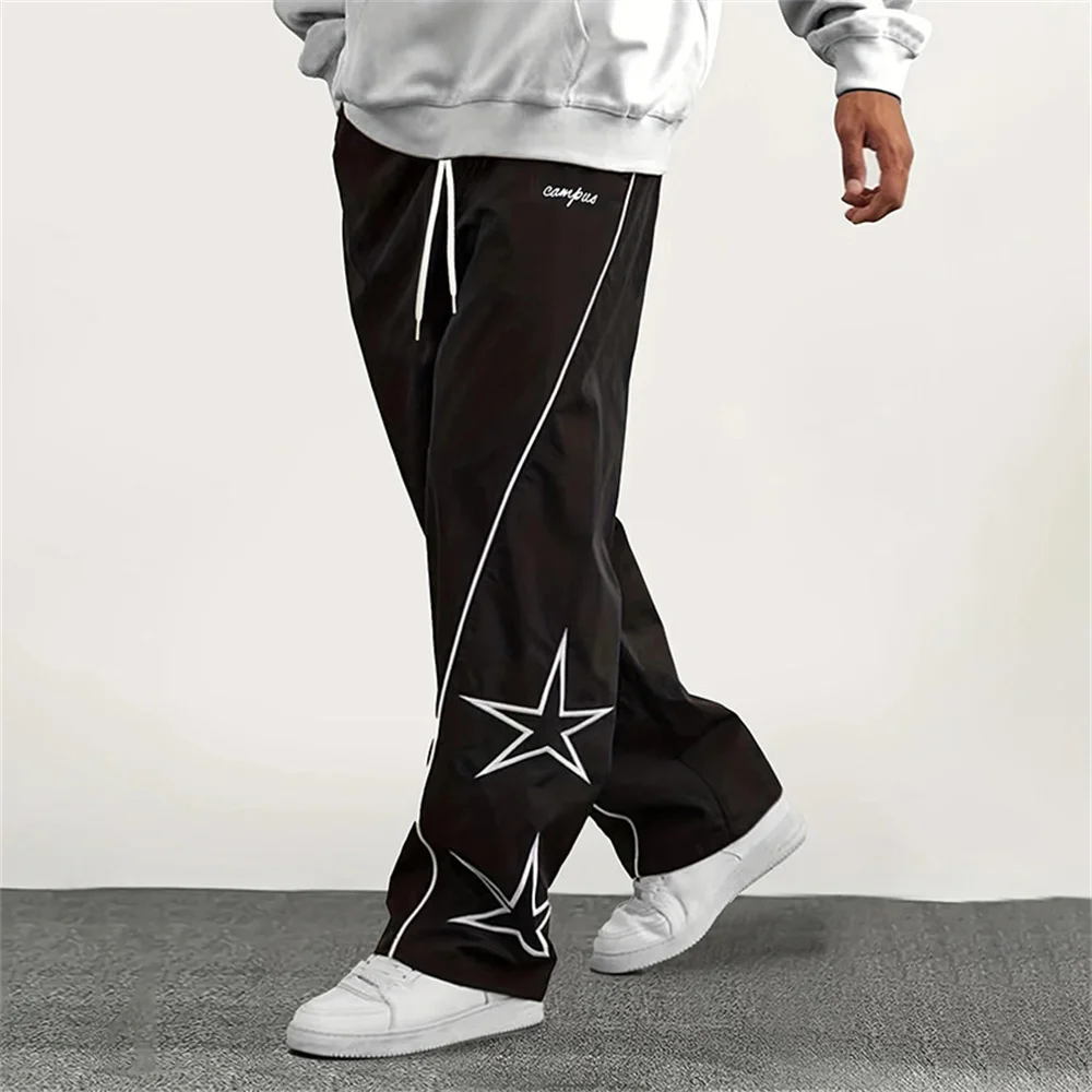 Corduroy Cargo Pants Autumn Winter High Waist Wide Leg Loose Brown Drawstring Multi Pocket Streetwear Casual Trousers Oversized
