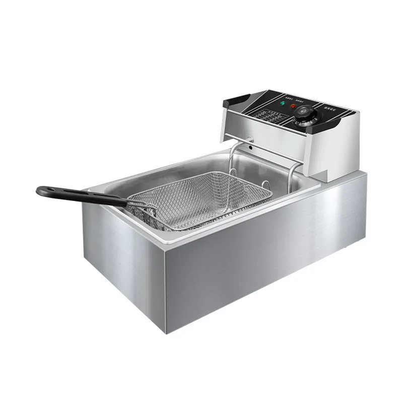 

Fryer Commercial electric fryer Thickened electric fryer Horizontal bar fritters