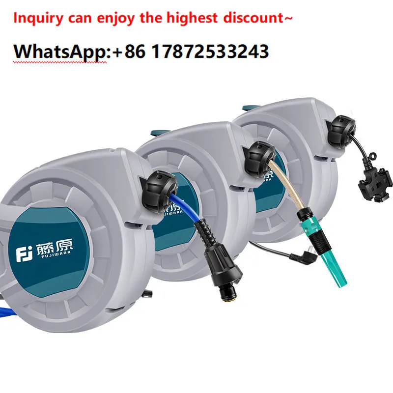 Automatic telescopic coiler, air drum, electric drum, water drum coiler, wire recycling coiler