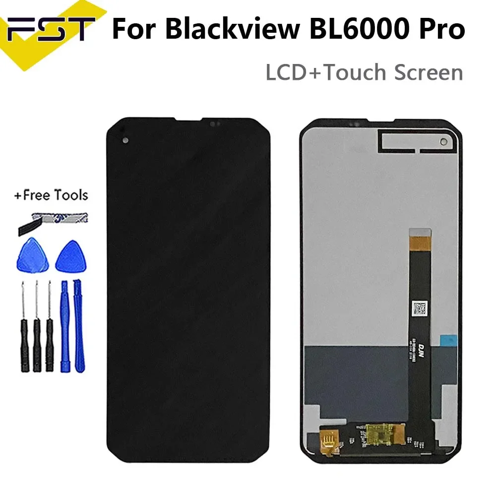 

For Blackview BL6000 PRO LCD Display with Touch Screen Digitizer Assembly Parts Sensor LCD Blackview BL6000PRO Display LCD