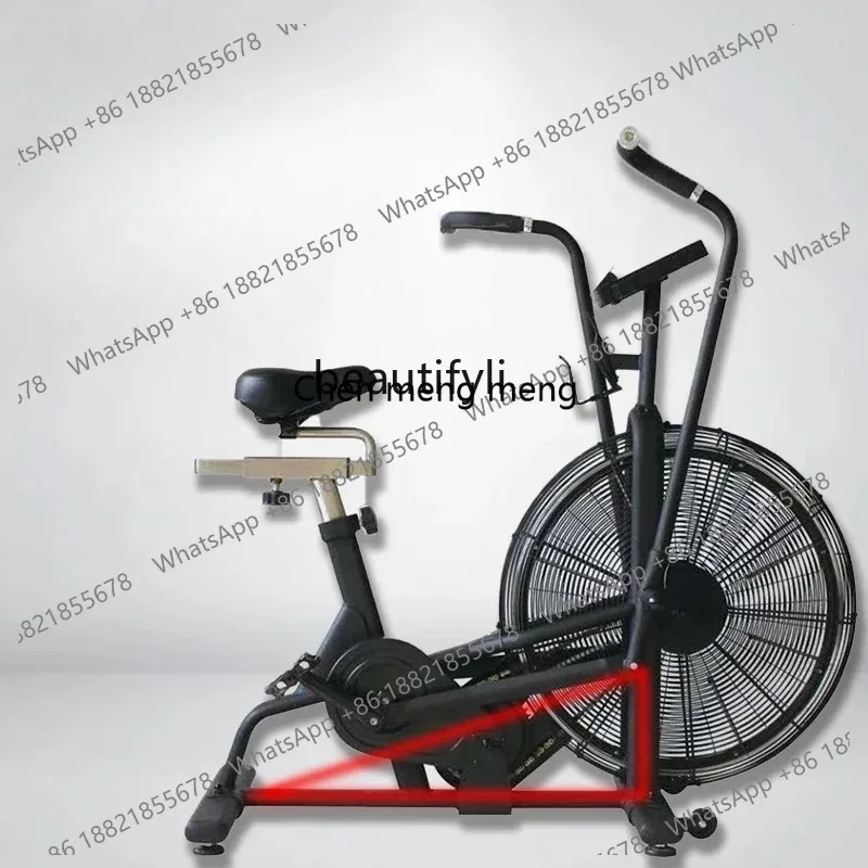 

ss26 Wind Resistance Exercise Bike Dynamic Fan Bicycle Gym Private Education Studio