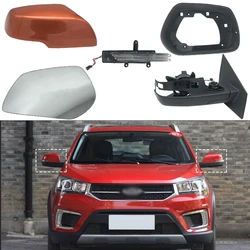 Left Right Rearview Mirror side Lamp Indicator Flashing lights Fog Head Lamp trun signal Lamp For Chery Tiggo 2 / 3x 2017-2020