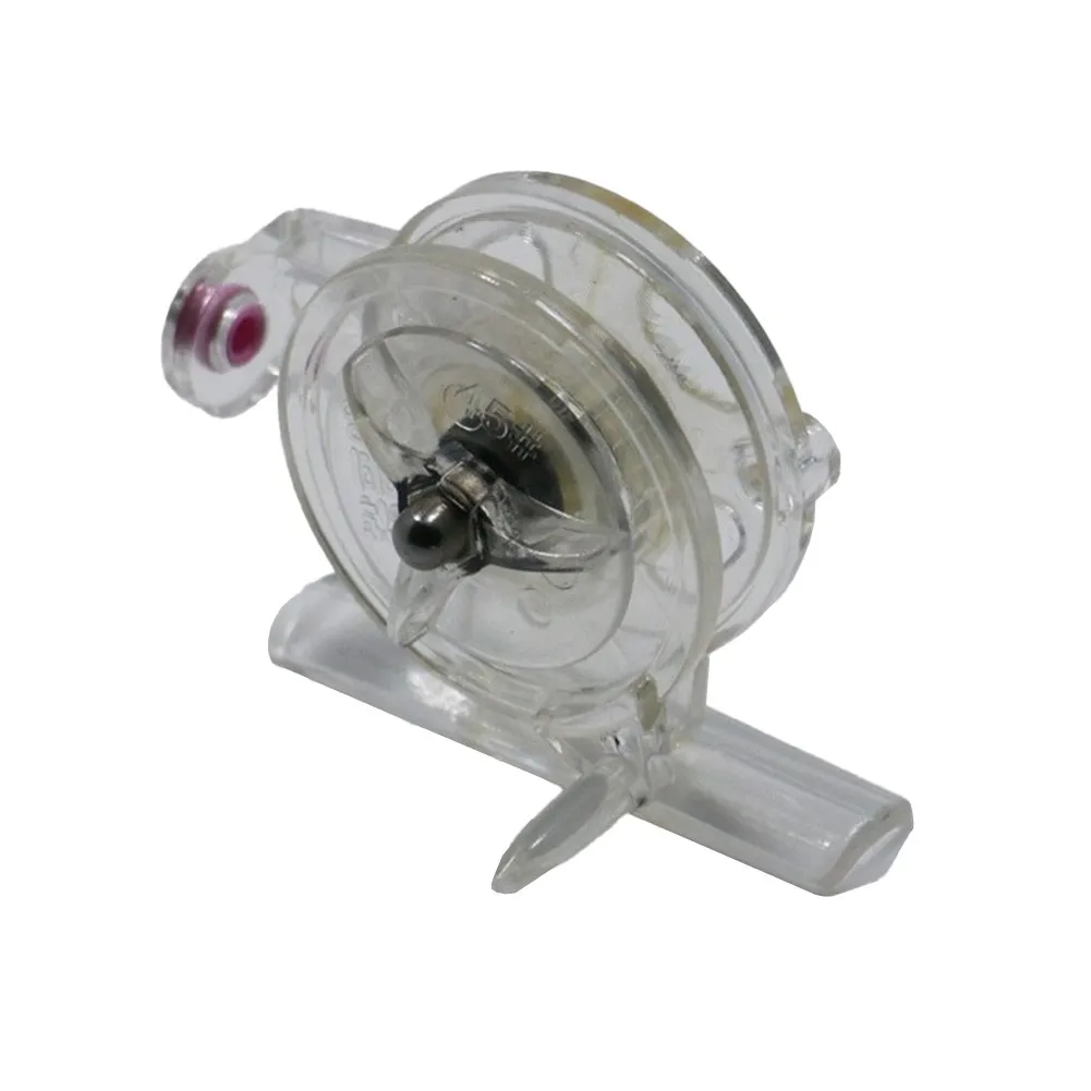 

Fishing Reel Portable Mini Fly Fishing Reel Carp Winter Ice Fishing Spool Raft Tackle Gear Flexible Reel Рыболовные Товары