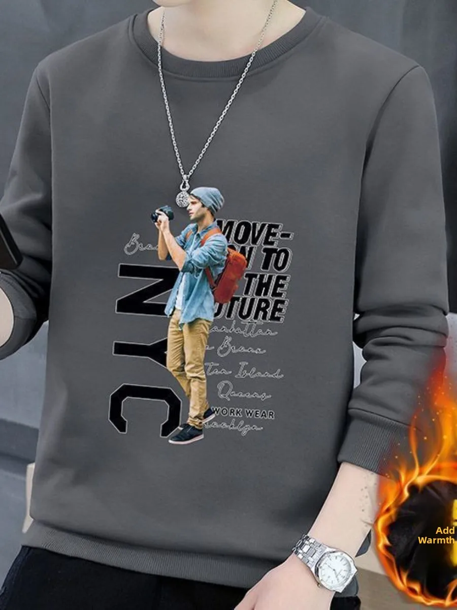 

Мужская утепленная толстовка с капюшоном на флисовой подкладке, теплая, приталенная, зимняя, повседневная, удобная, дышащая, для верхней части тела