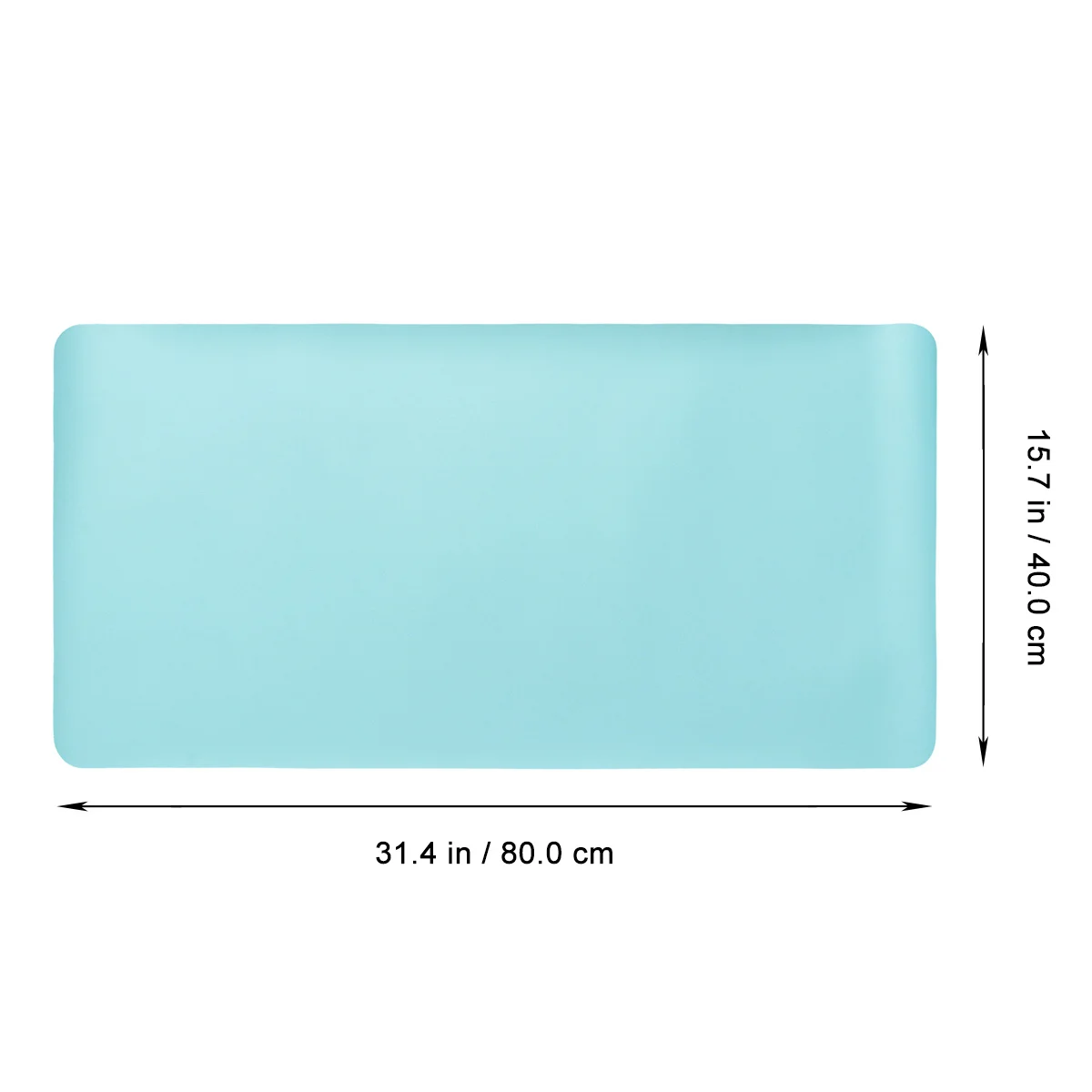 

1Pcs Laptop Mouse Pad Dual-Sided PU Non-Slip Waterproof Desk Mat Large Comfortable Writing Gaming Office Household Pad