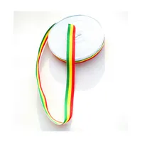 5 yard Polyester Ribbon for Craft Bracelet Hair Ribbon Bows Butterfly