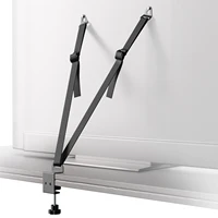 Correa de seguridad correas antipunta para TV y muebles correa de TV antipunta ajustable abrazadera de conectores de Metal de seguridad para niños a prueba de bebés