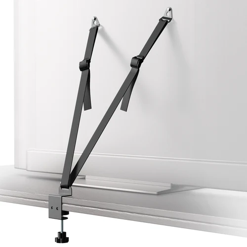 Imagen 1 del producto Correa de seguridad correas antipunta para TV y muebles correa de TV antipunta ajustable abrazadera de conectores de Metal de seguridad para niños a prueba de bebés