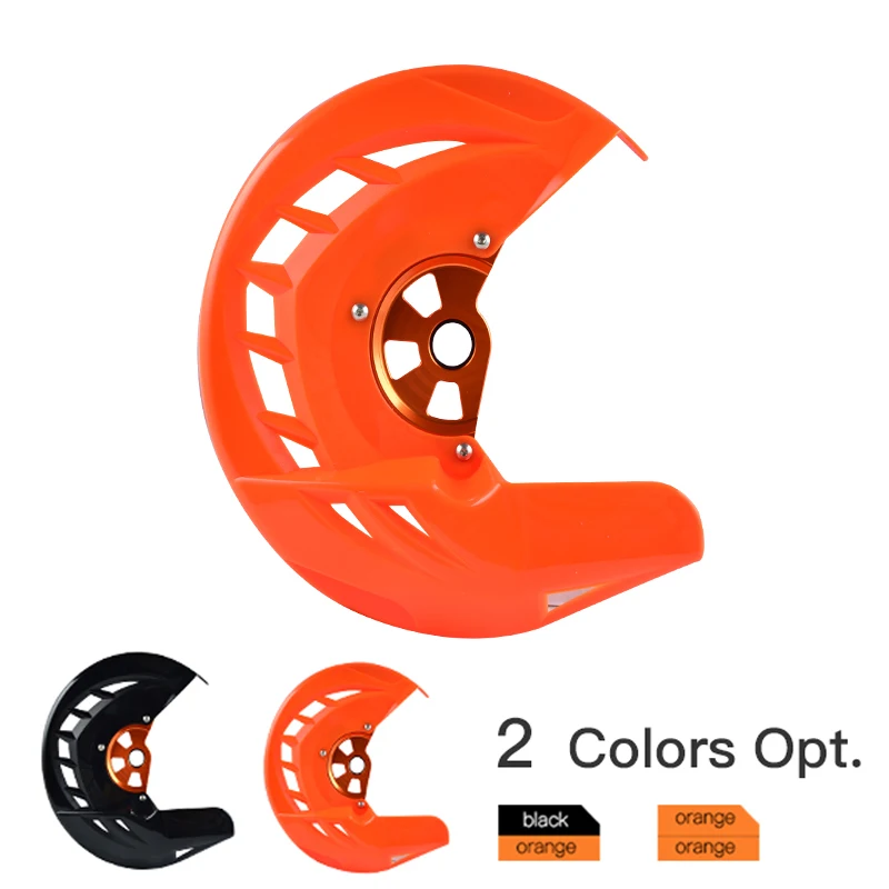 

For KTM 125 150 200 250 300 350 400 450 500 530 EXC EXCF SX SXF XC XCF 2016 2017 2018 2019 Front Brake Disc Rotor Guard Cover