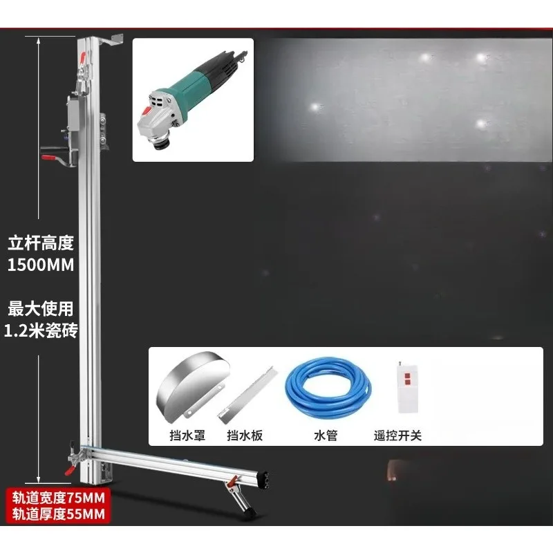 for Automatic Chamfering Machine High Precision Vertical Tile 45 Degree Electric Desktop Cutting