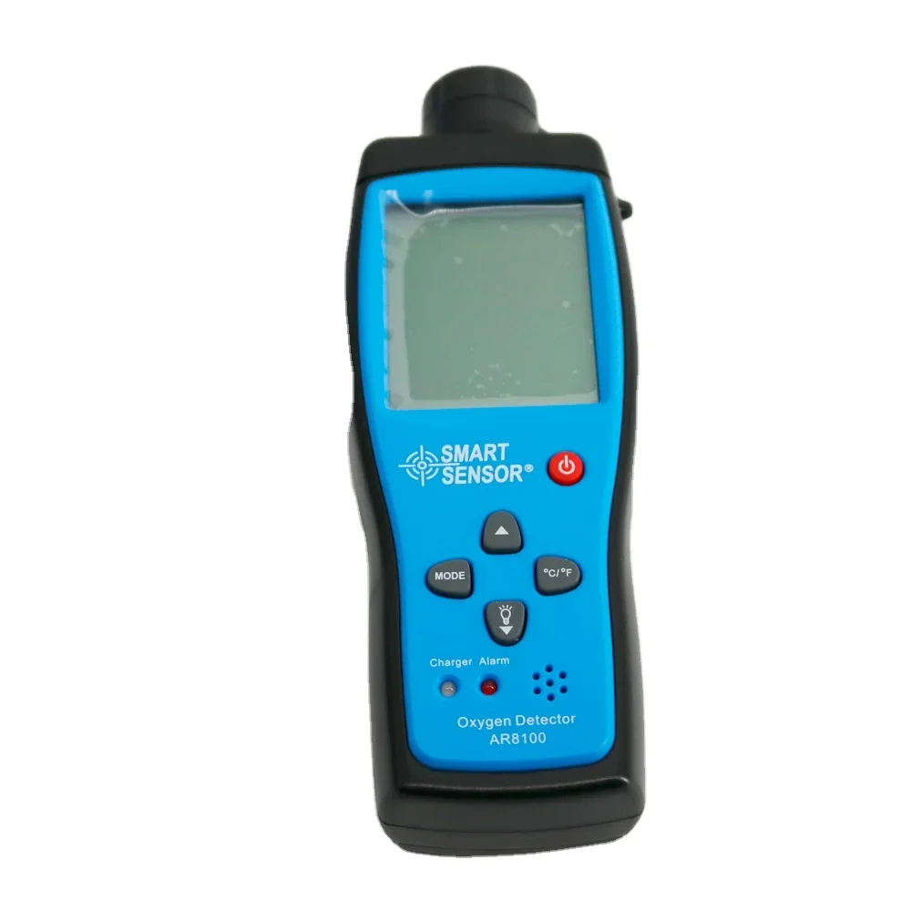 Smart sensor AR8100 Oxygen Gas Analyzers Air Gas Detectors O2 Concentration Detector Range 0~25%