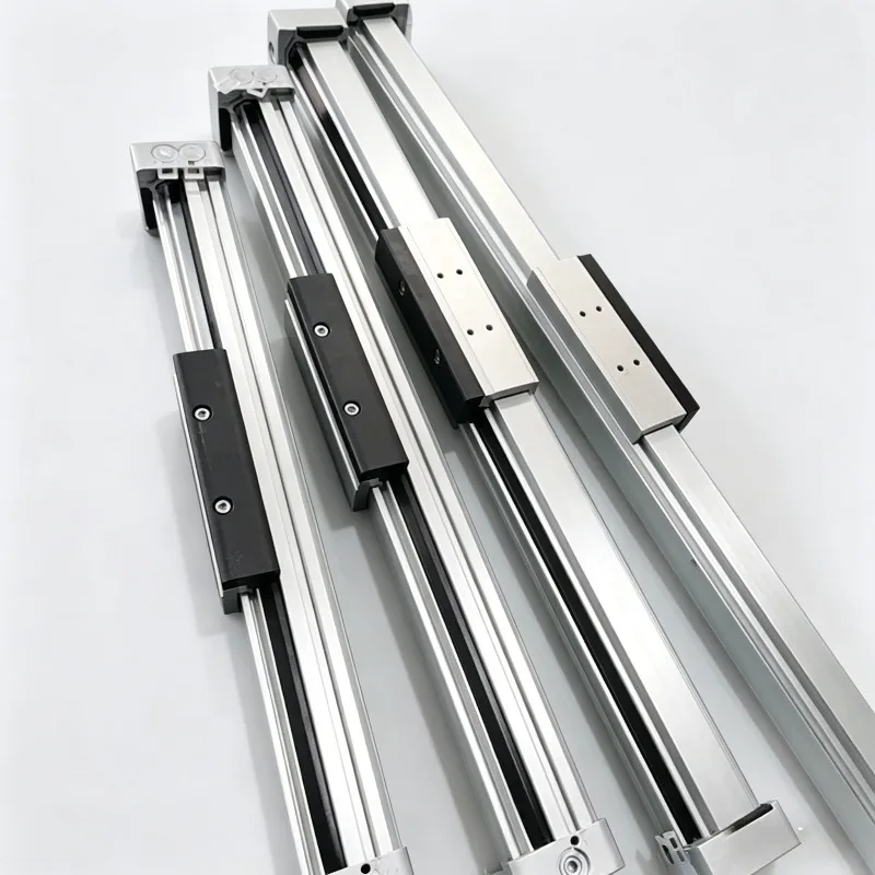 DGC cylinder Guide Type Mechanical Air Pneumatic Rodless Cylinder DGC 18/25/32/40-G-PPV-A Straight Stroke Actuator
