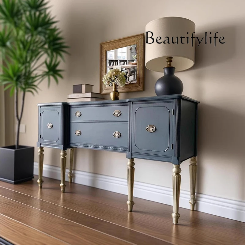 

Modern Minimalist Console Table Beauty Trendy Nordic Premium Console Table Design Drawer Tisch Wohnzimer Home Furniture