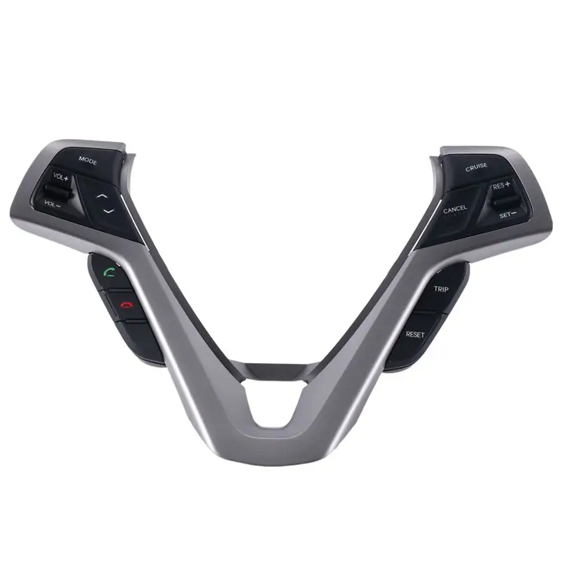 967102V600 Car Multifunction Button Steering Wheel Cruise Control Switch Parts For Veloster 2013-2017