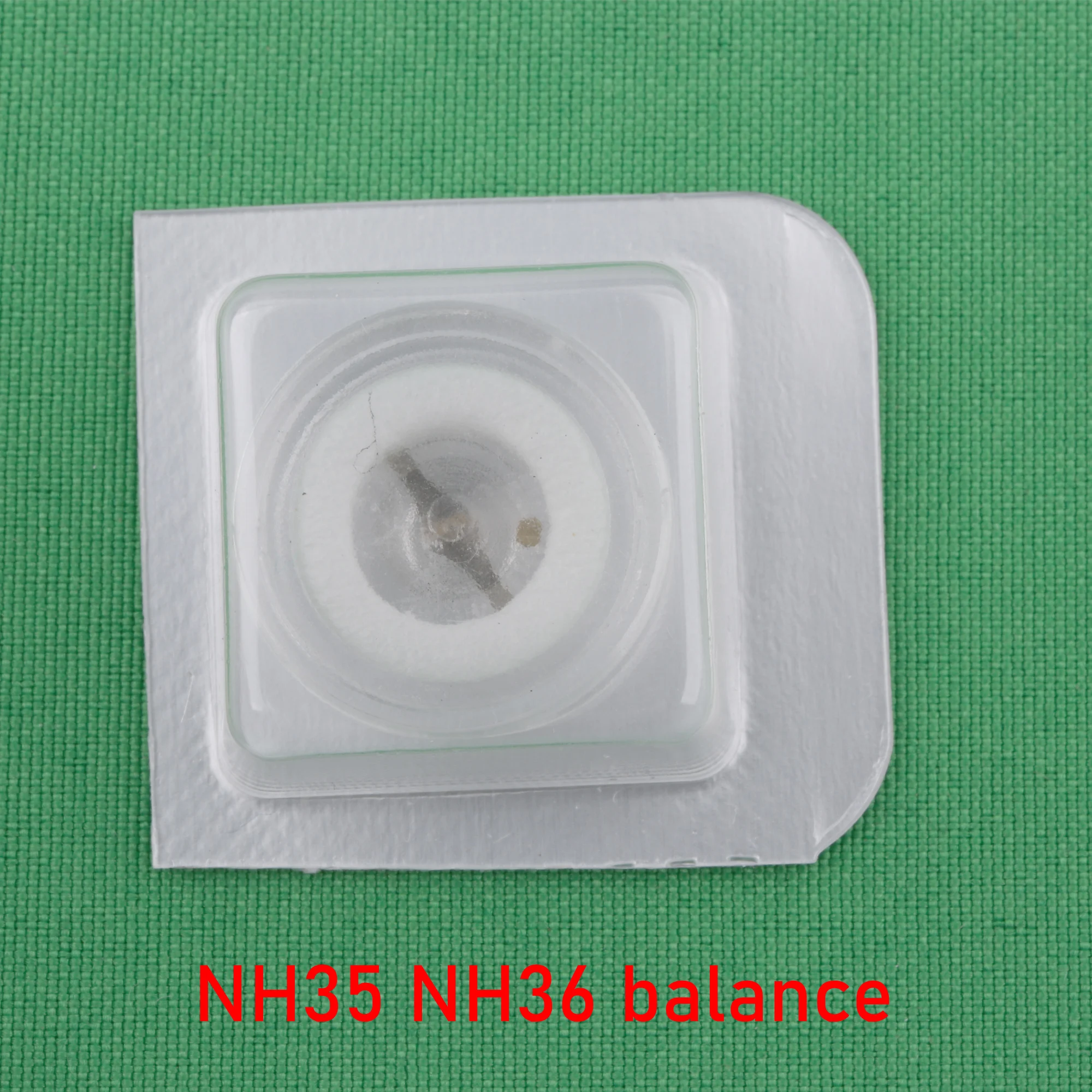 إكسسوارات ساعة التوازن الميكانيكية ، التوازن الفضي ، حركة TMI ، الأجزاء الأصلية اليابانية ، NH34 ، NH35 ، NH36 ، NH37