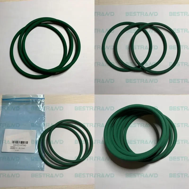 Copco O Ring 663210780 Rubber Seal for Air Compressor Maintenance High Quality Durability Replacement Part