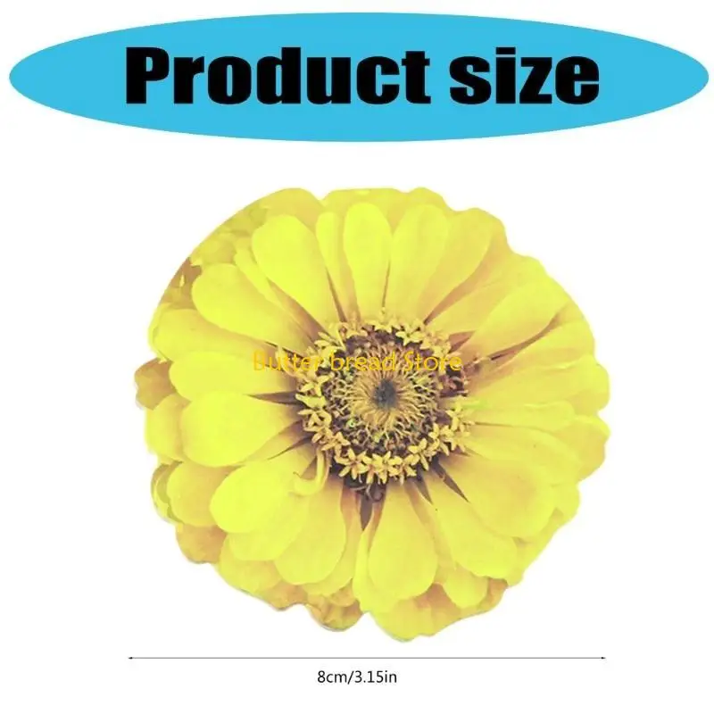 W89C 25 Hojas Notepads adhesivas Flores nota almohadilla Auto Sticking Memo almohadilla