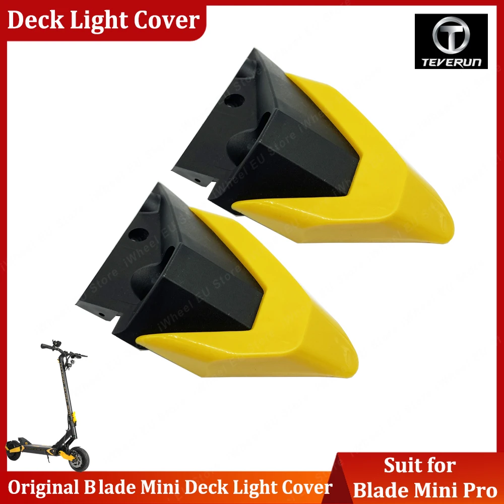 Teverun Blade Mini Pro Deck Light Cover Shell Blade Mini Ultra Side Lamp Housing Protective Trim Cap for Teverun Blade Mini Part