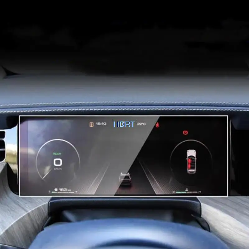 Écran d'affichage de navigation de contrôle central de voiture, gps, intérieur, guatémaltèque, film de protection en verre pour GWM Wey precious 500 2022 +