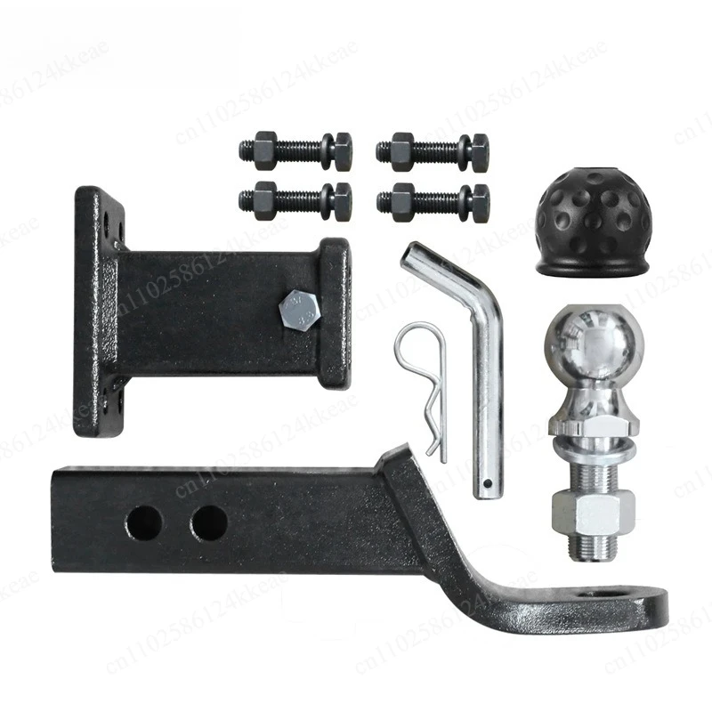 Trailer Arm Trailer Hook Traction Hook Square Mouth Ball Head Set Car Rear Tail Accessories Trailer Type