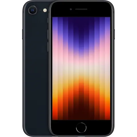 Apple iPhone SE 3rd Gen Unlocked | 64GB | Midnight | A2595 (Certified Refurbished)