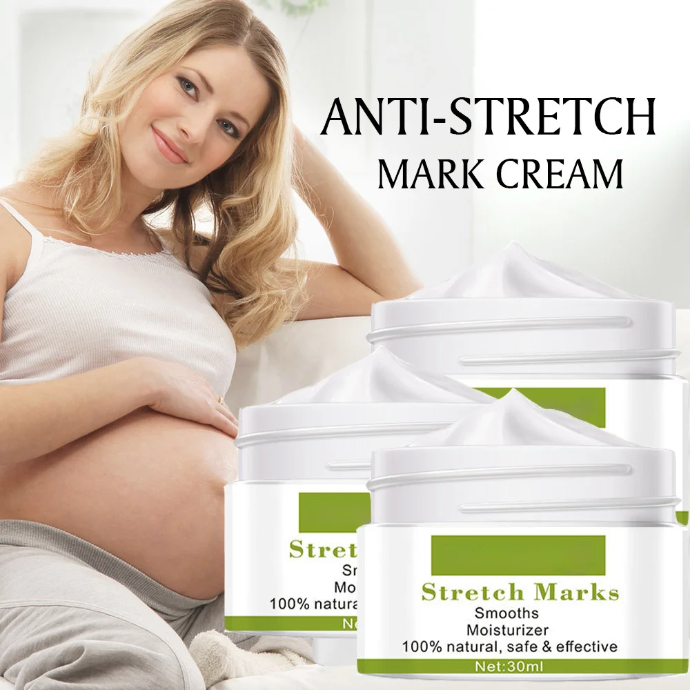 

3 Box Effective Remove Pregnancy Scars Acne Cream Stretch Mark Maternity Repair Anti-Aging Anti-Winkle Firming Body Cream