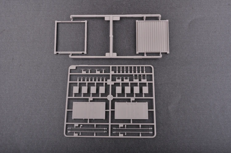 Trumpeter 01030 1/35 Scale 40 Feet Container Packing Box Plastic Model Armor Kit TH05481-SMT6