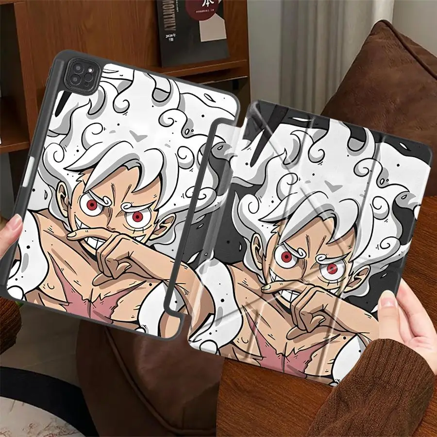 

Holder Cover Tablet Case For iPad Air 4 5 M3 M2 1 2 M4 11inch Pro 11th 10th 9th 8th 7th 12.9inch 2025 Mini 6 7 Hot Cartoon