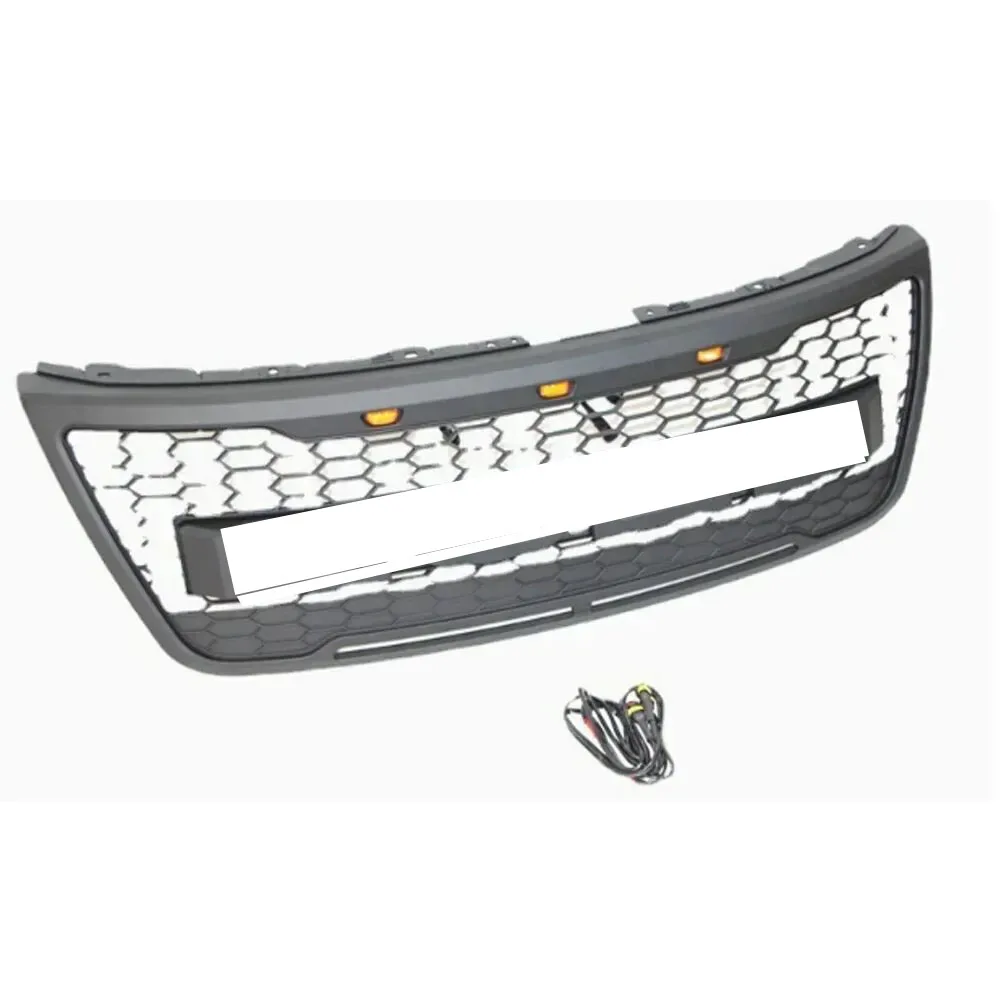 

Car Grill front bumper modification accessories Racing grill For FORD EXPLORER 2011 - 2014