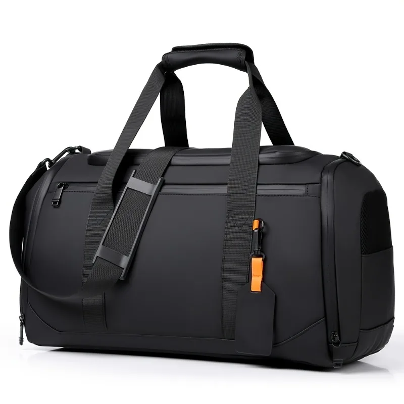 Large Capacity Travel Bag,Portable Overnight Duffel Bag,Sport Fitness Bag,Perfect for Fitness, Sports And Outdoor Adventures