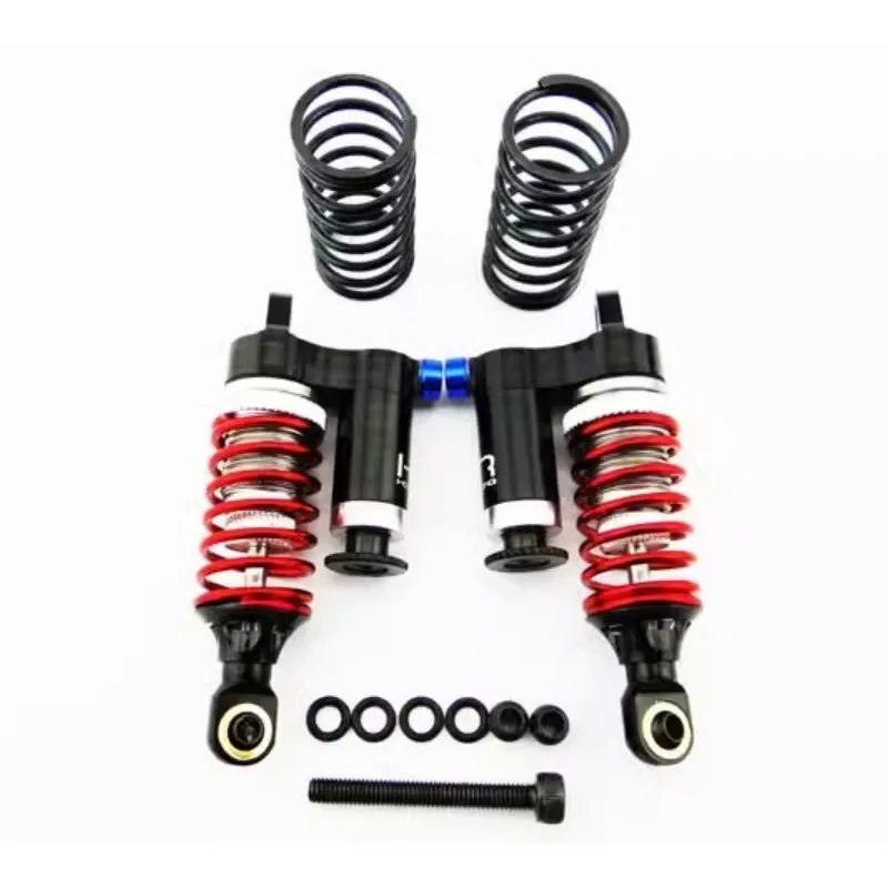 HR Piggyback Adjustable Rebound Shocks for Traxxas 1/16 Revo Slash Rally and Summit