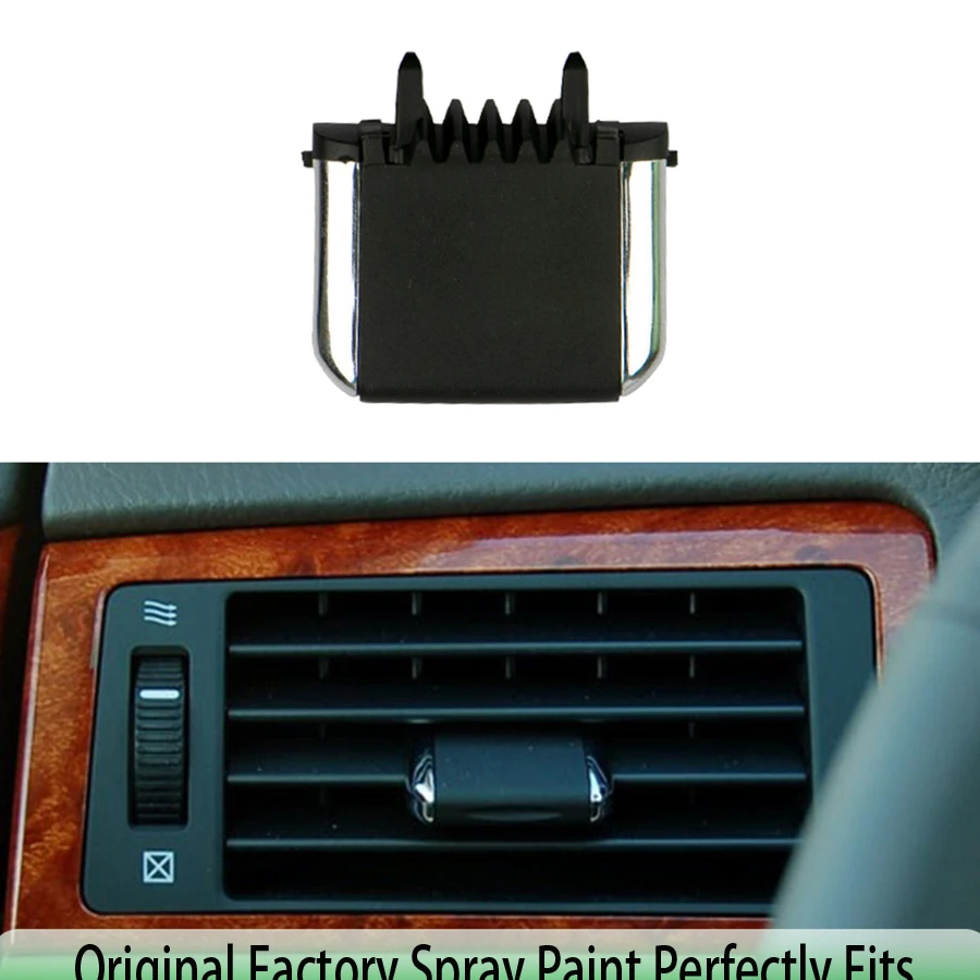 

Левая и правая сторона, зажим для вентиляционного отверстия кондиционера, ремонтный комплект переднего вентиляционного отверстия для Toyota Crown 2005-2009 гг.