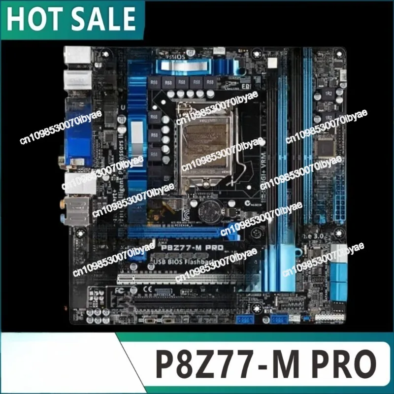 

Для тестирования P8Z77-M PRO настольная материнская плата Z77 слот LGA 1155 I3 I5 I7 DDR3 16G UATX UEFI BIOS материнская плата