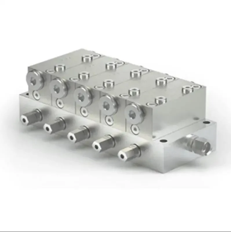 

2025.4SKF Distribution Valve 240/8-way 240/6-way 240/4-way 1.85 24-2720-3582