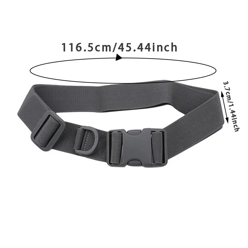 Waist Band Invisible Belt Buckle-Free Belts for Women Men Jean Pants Dress No Buckle Easy To Wear