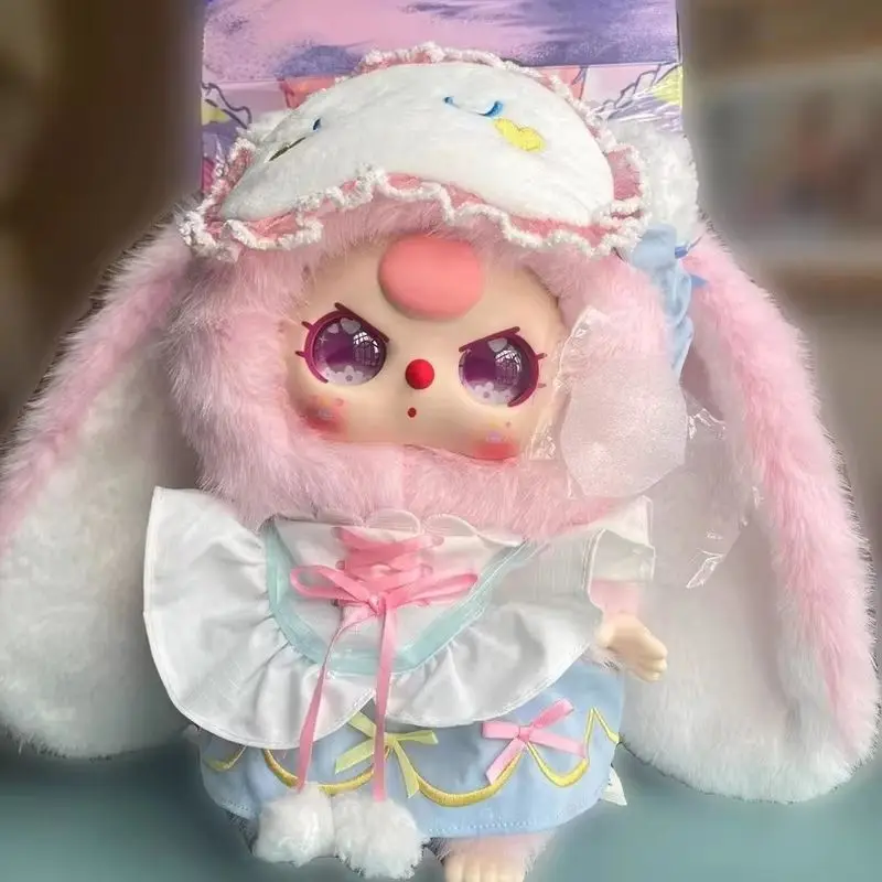 베이비 쓰리 스위트 드림 400% 빅 돌 서프라이즈 플러시 블라인드 박스 트렌디 플레이 인형 피규어 귀여운 장식 소녀 생일 선물 재고 있음