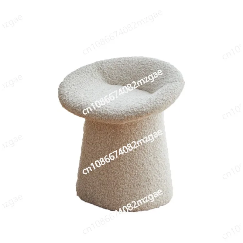 

Stool for Internet Celebrities, Modern and Simple, for Sherpa Makeup, Customizable, Living Chair, Bedroom Furniture