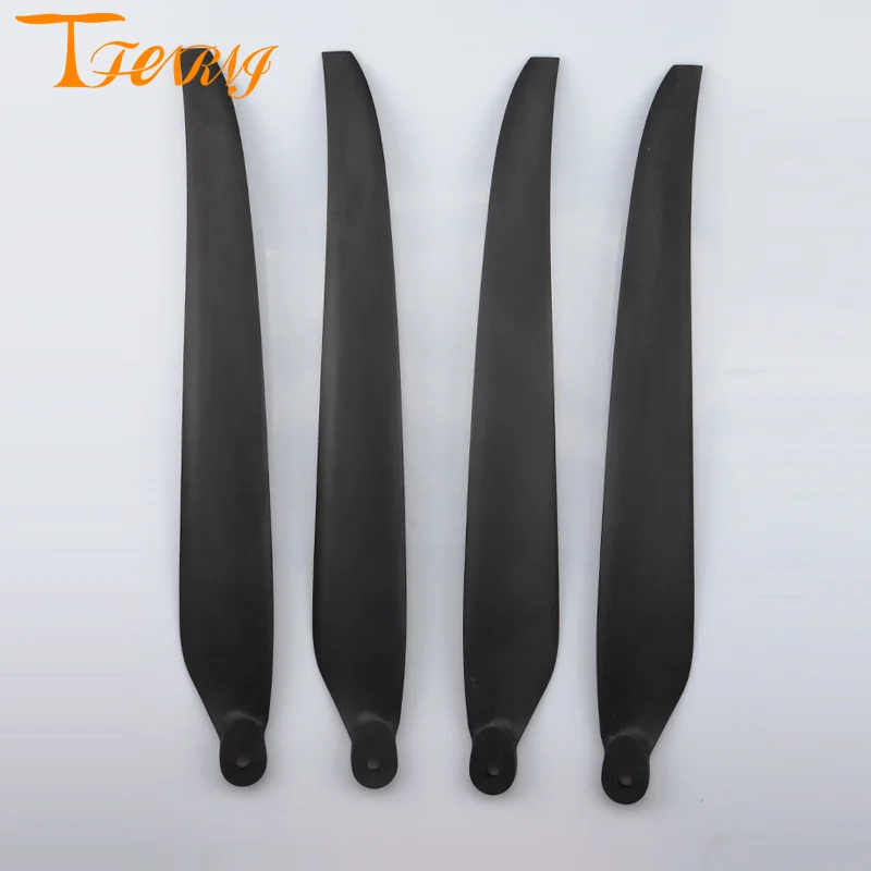 

Copy Carbon Fiber Plastic Mix Drone Propellers For Hobbwing X11 Power System Agras Drone Accessories Drone Parts